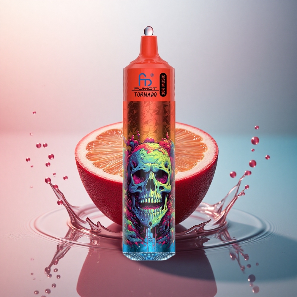 Fumot Randm Tornado 30000 Puffs Gheață Lush 30mL 5% nicotina 600mAh