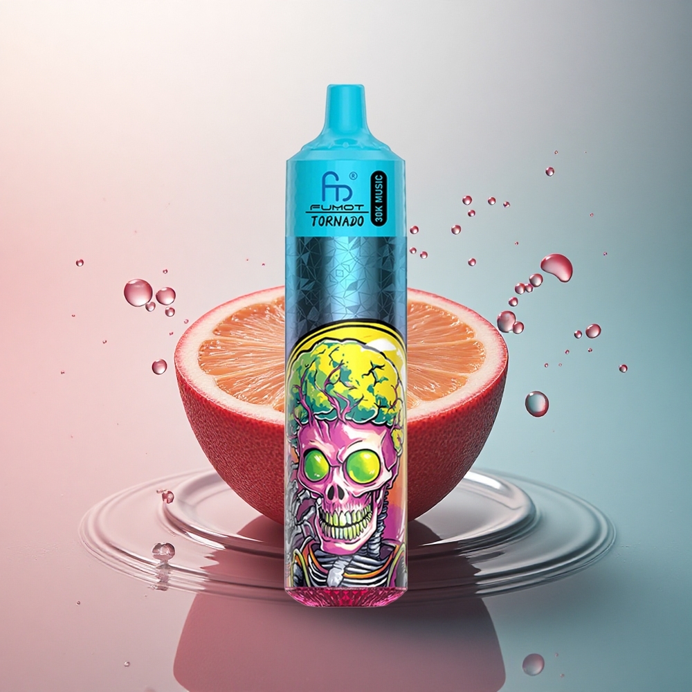 Fumot Randm Tornado 30000 Puffs Gheață de Mentă cu 30mL și 600mAh