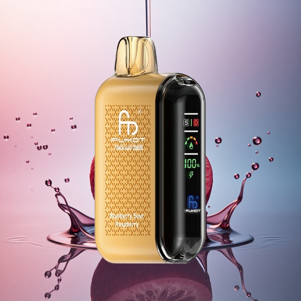 Fumot Tornado 20000 Puffs Afine Dul-Acrișoare Dual Mesh 850mAh