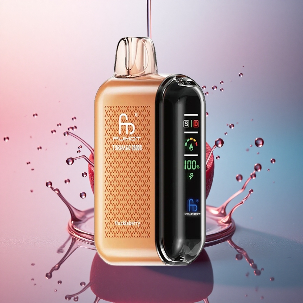 Fumot Tornado 20000 Puffs Afionarul Dual Mesh 20ml Nicotină 2%