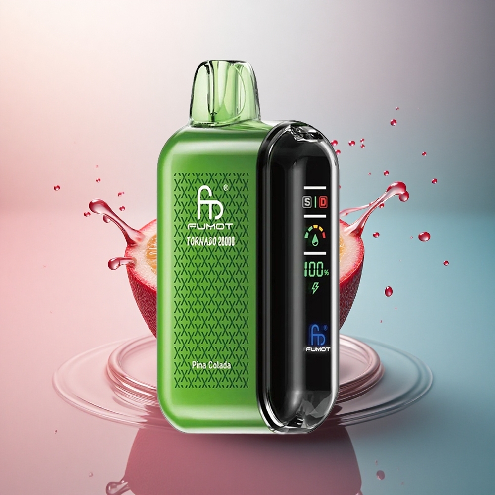 Fumot Tornado 20000 Puffs Ananas Colada Dual Mesh 20ml 850mAh