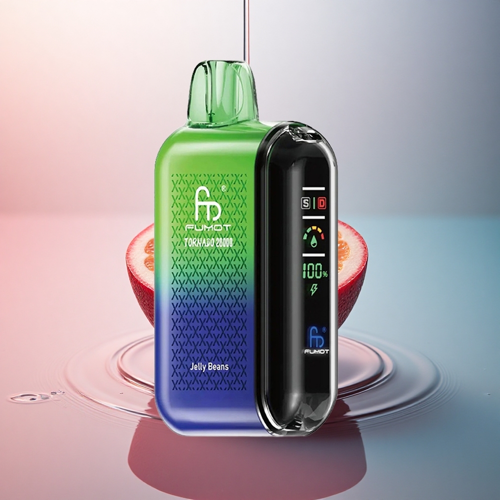 Fumot Tornado 20000 Puffs Bomboane Dulci Dual Mesh Coil 20ml Nicotină 2% 850mAh