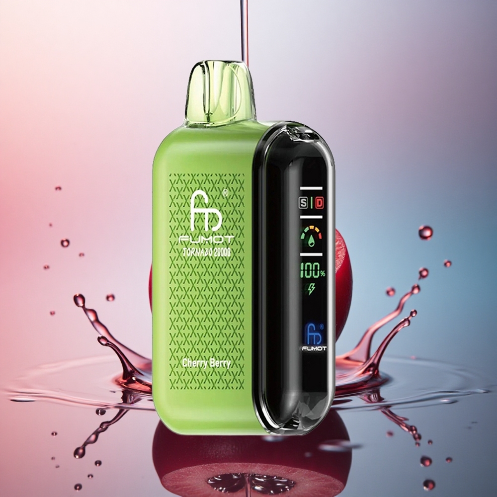 Fumot Tornado 20000 Puffs Cireașa Baco Dulce cu 20ml și 850mAh