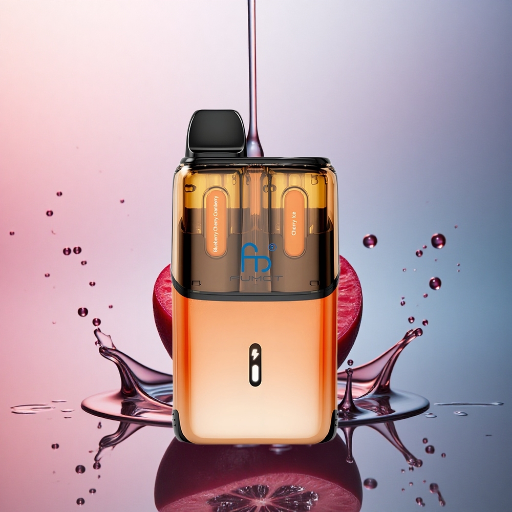 Fumot Ultra T32000 Puffs Afine Gelate Coacăze - Gheață de Afine cu 20mg Nicotină și 800mAh