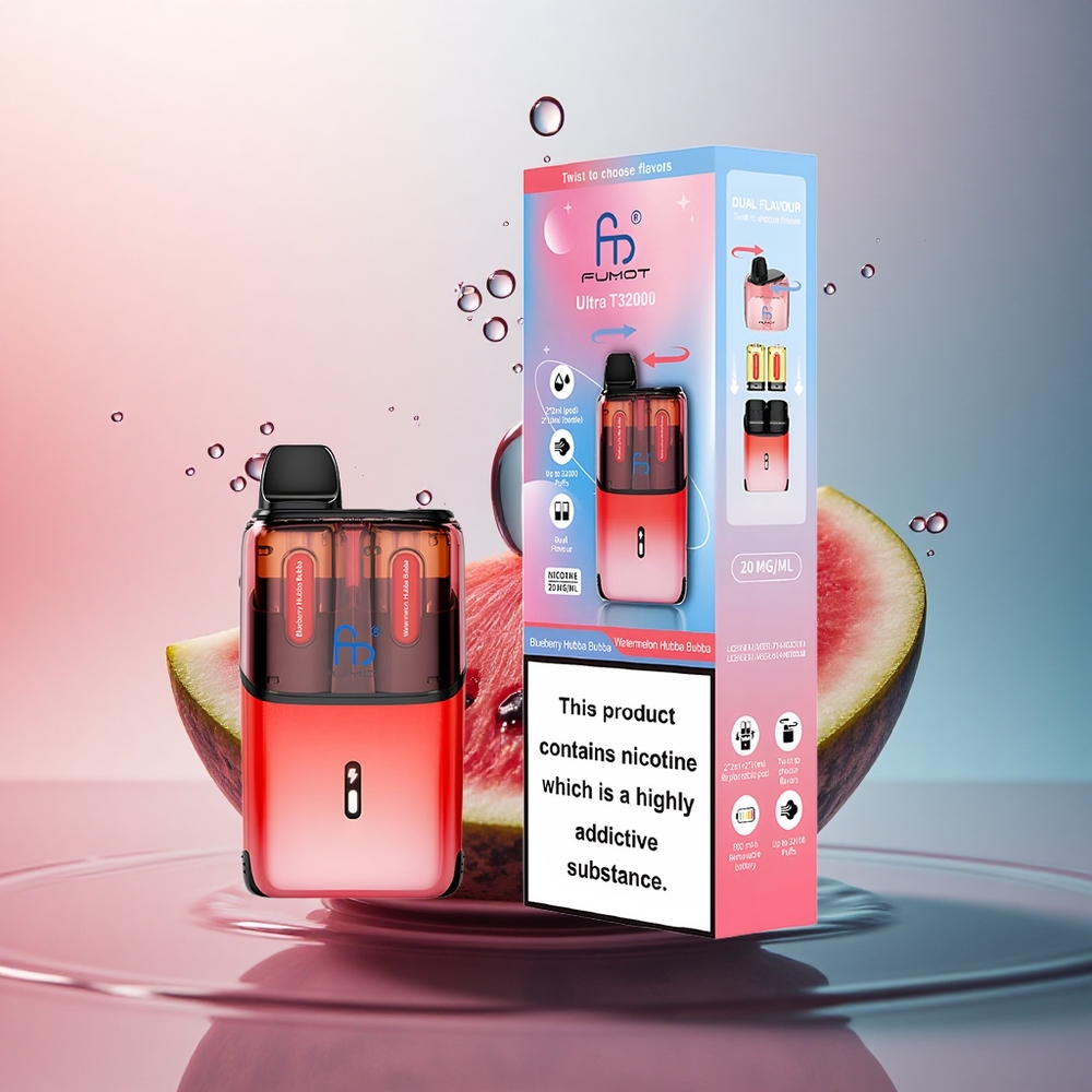 Fumot Ultra T32000 Puffs Fumot Ultra T32000 Dispozabil - Coi Mesh Avansat 24ml 20mg Nicotină