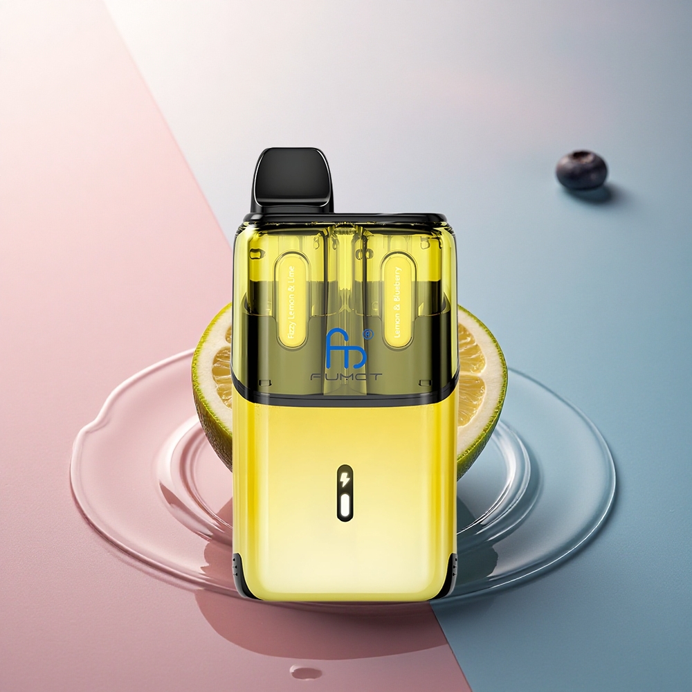 Fumot Ultra T32000 Puffs Lămâie & Afine cu Nicotină 20mg și Baterie 800mAh