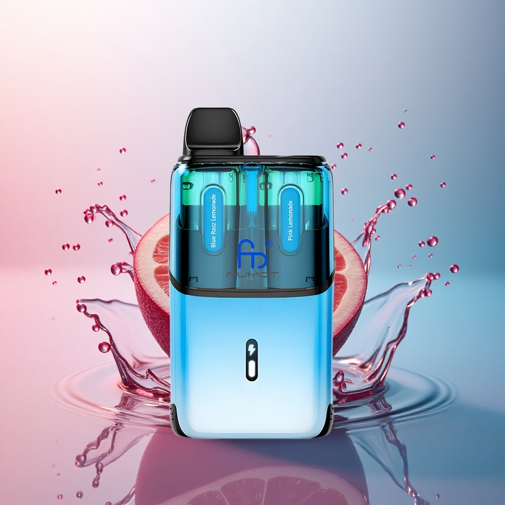 Fumot Ultra T32000 Puffs Limonadă Roz cu Afine Albastre - Limonadă Roz - 20mg Nicotină - 800mAh - 24ml