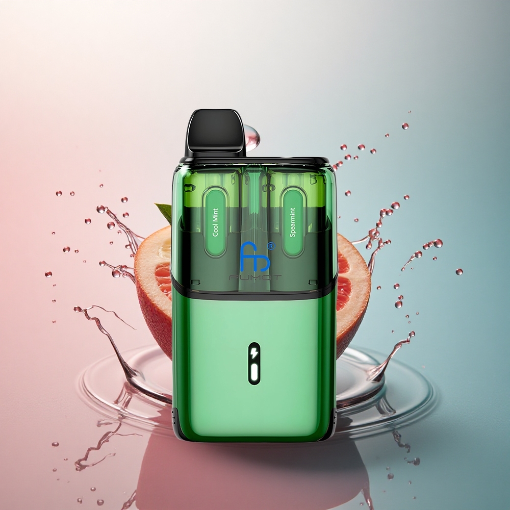 Fumot Ultra T32000 Puffs Mentă Rece - Spearmint cu 20mg nicotină și 800mAh