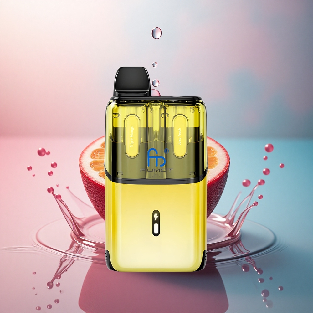 Fumot Ultra T32000 Puffs Vis Viu Colorat - Baterie 800mAh, Nicotină 20mg