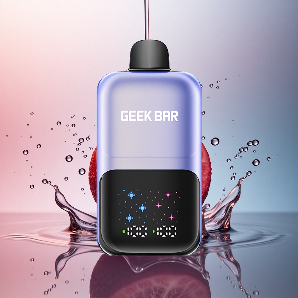 GEEK BAR 2GO 20ml 50000 Puffs Beră Amestecate cu Fructe de Pădure cu Ecran Mare și Nicotină 5%