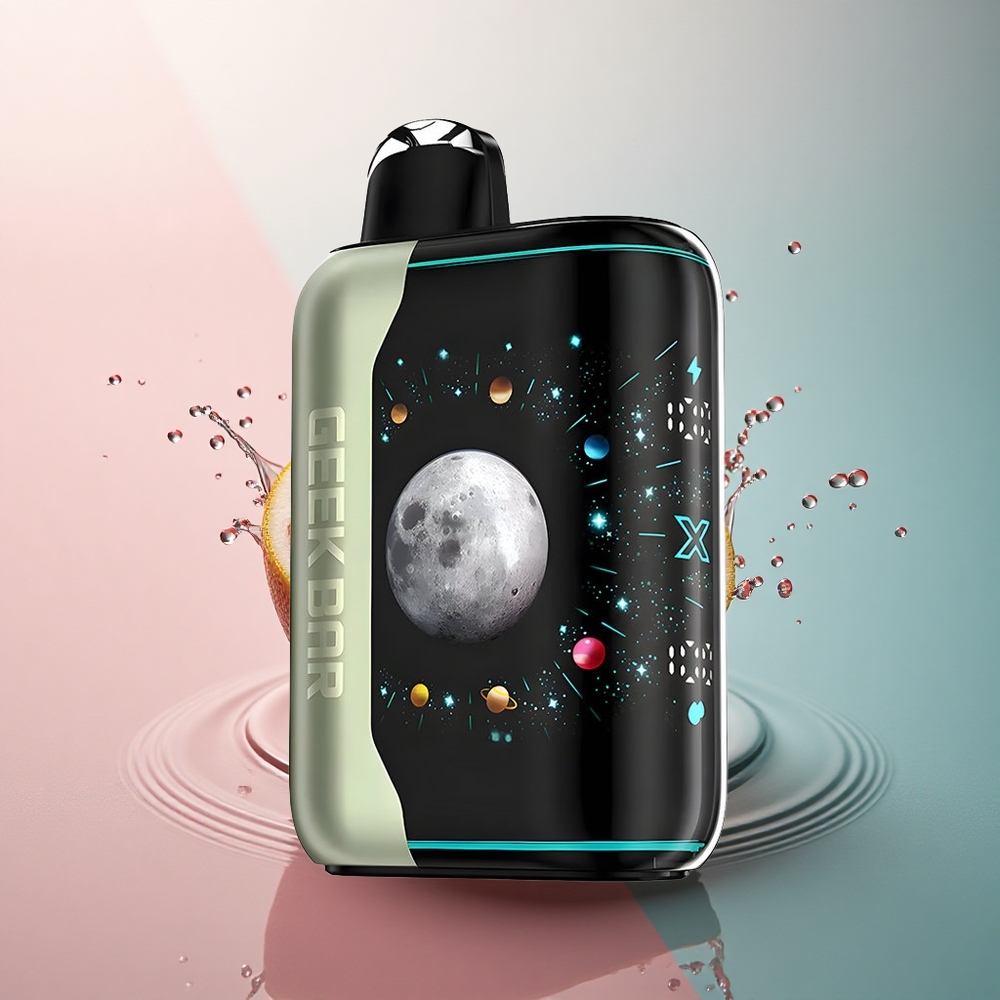 GEEK BAR Platinum Edition 25000 Puffs Mina Miami cu Încărcare Rapidă și Nicotină 2%