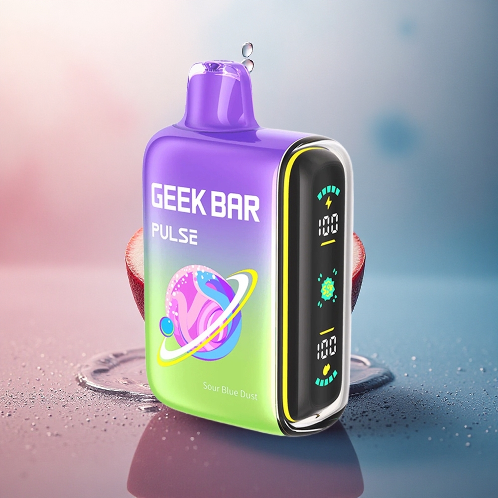 GEEK BAR Pulse 15000 Puffs Ediția Acră cu 16ML și 650 mAh