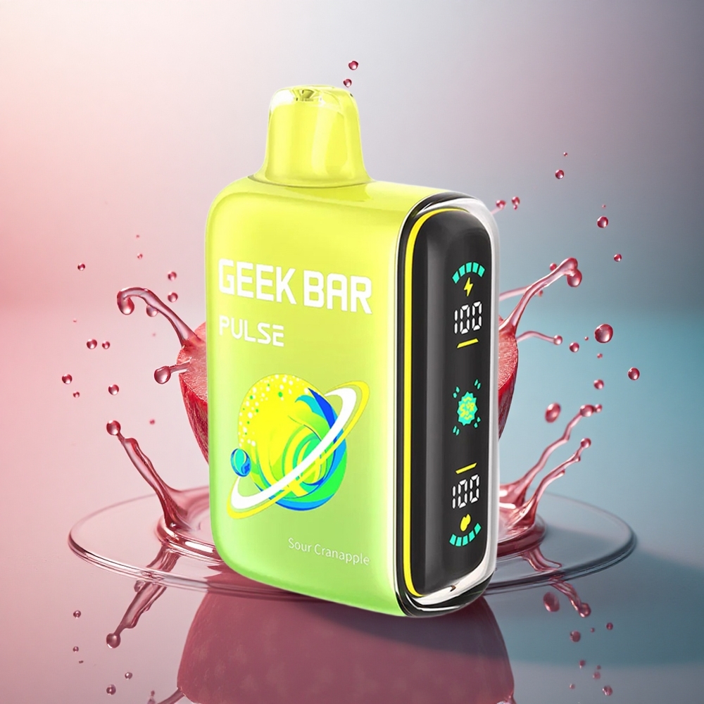 GEEK BAR Pulse 15000 Puffs Ediția Acră cu 16ML și 650 mAh