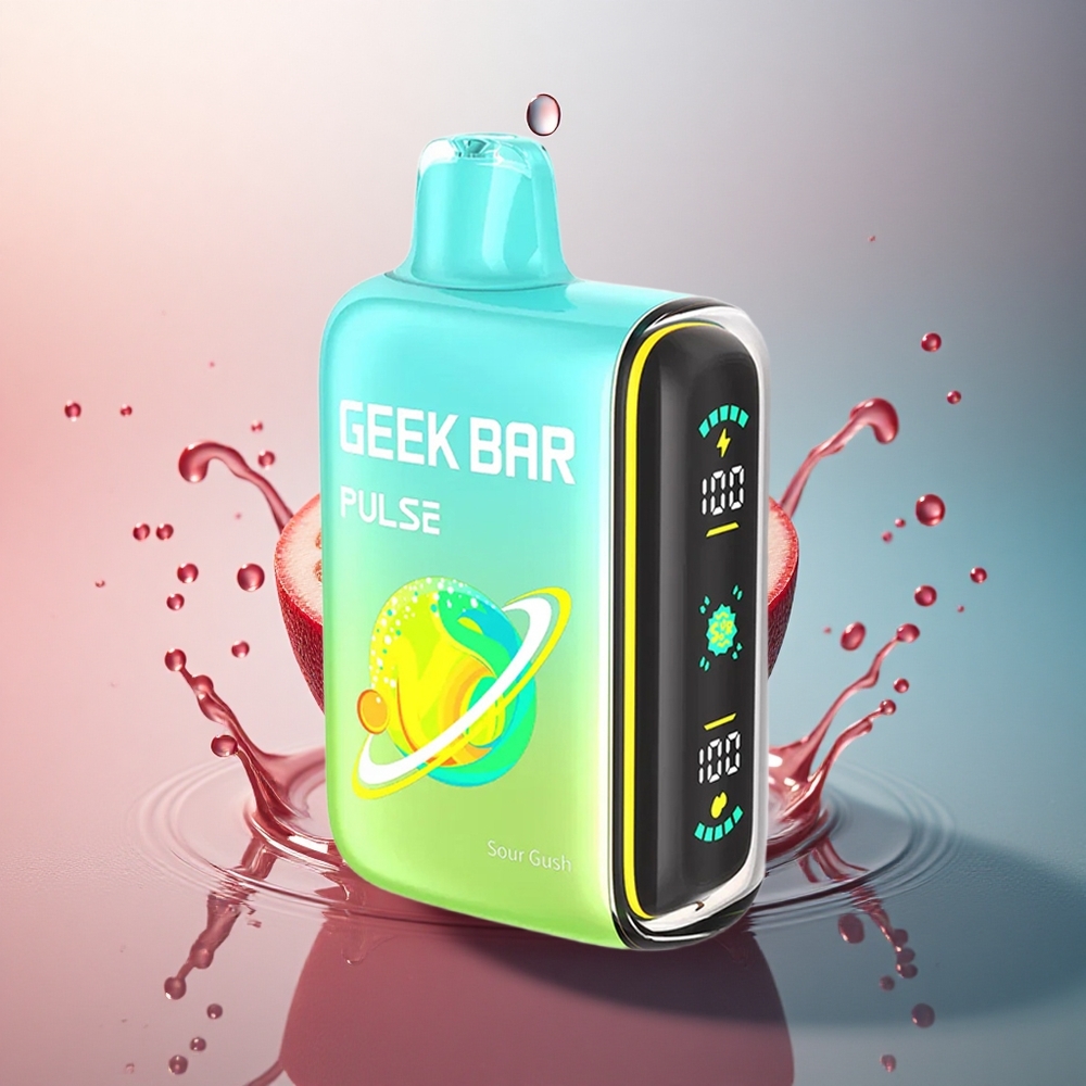GEEK BAR Pulse 15000 Puffs Ediția Acră cu 16ML și 650 mAh