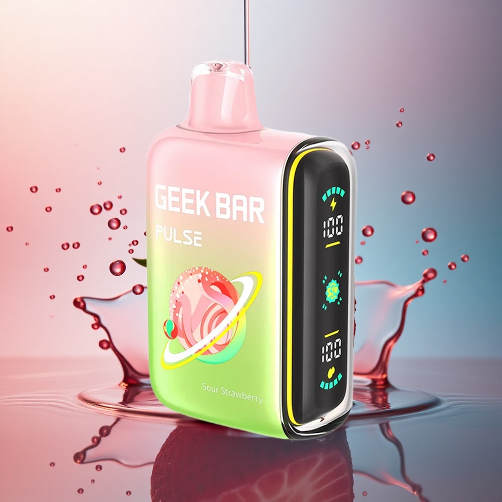 GEEK BAR Pulse 15000 Puffs Ediția Acră cu 16ML și 650 mAh