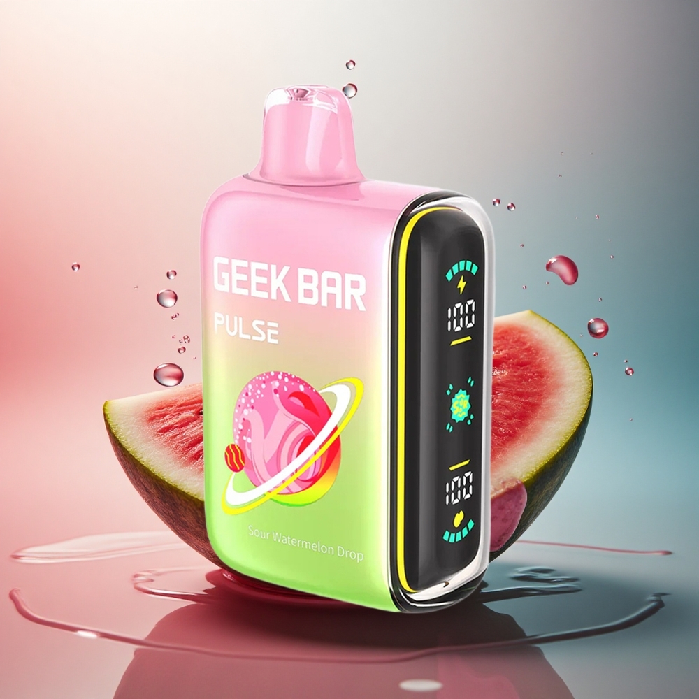 GEEK BAR Pulse 15000 Puffs Ediția Acră cu 16ML și 650 mAh
