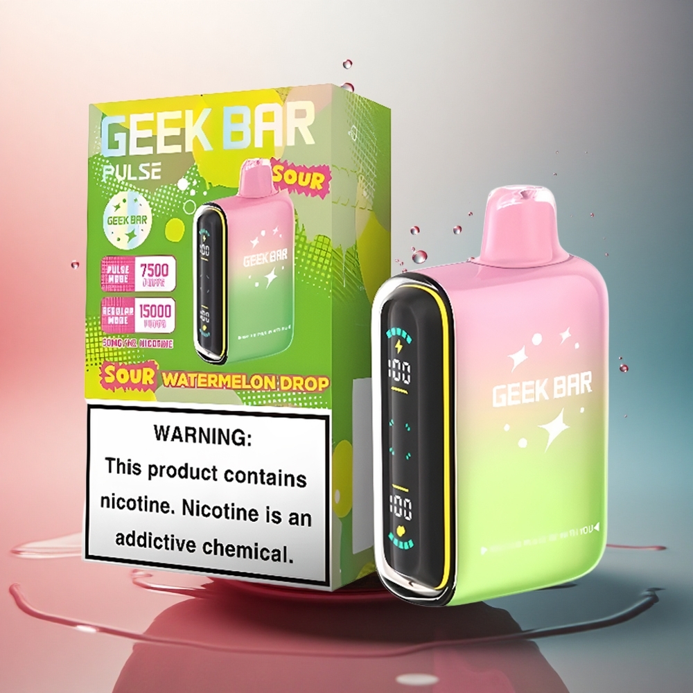 GEEK BAR Pulse 15000 Puffs Ediția Acră cu 16ML și 650 mAh