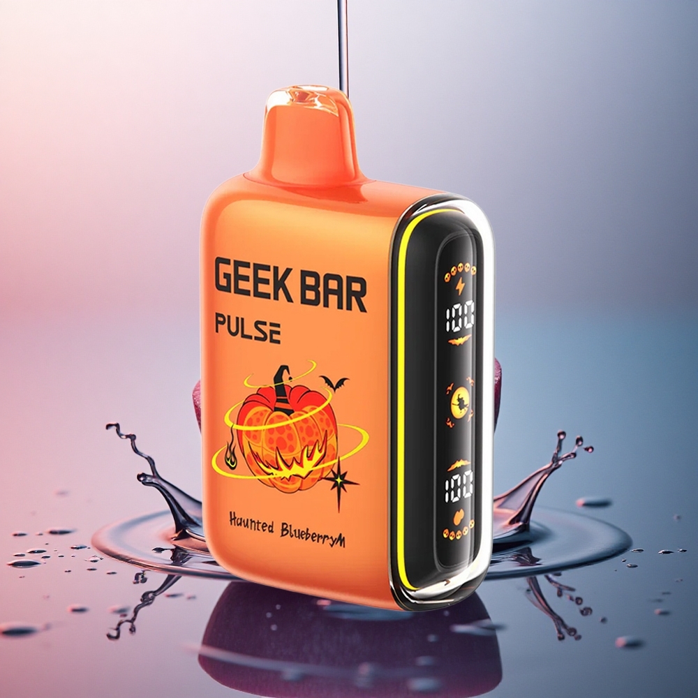 GEEK BAR Pulse 15000 Puffs Ediția Halloween cu 16ML și 5% Nicotină