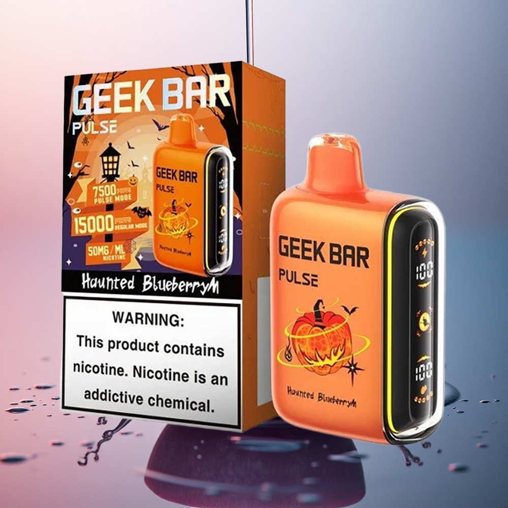 GEEK BAR Pulse 15000 Puffs Ediția Halloween cu 16ML și 5% Nicotină