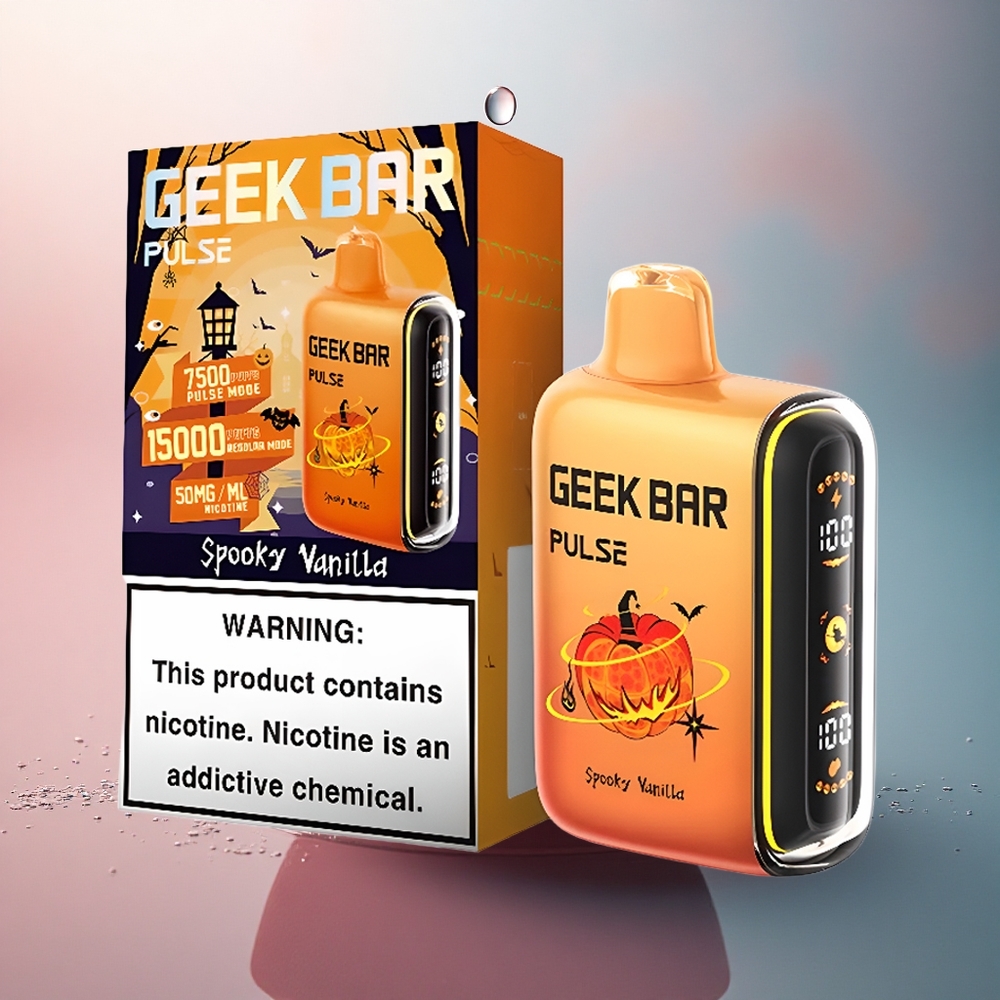 GEEK BAR Pulse 15000 Puffs Ediția Halloween cu 16ML și 5% Nicotină