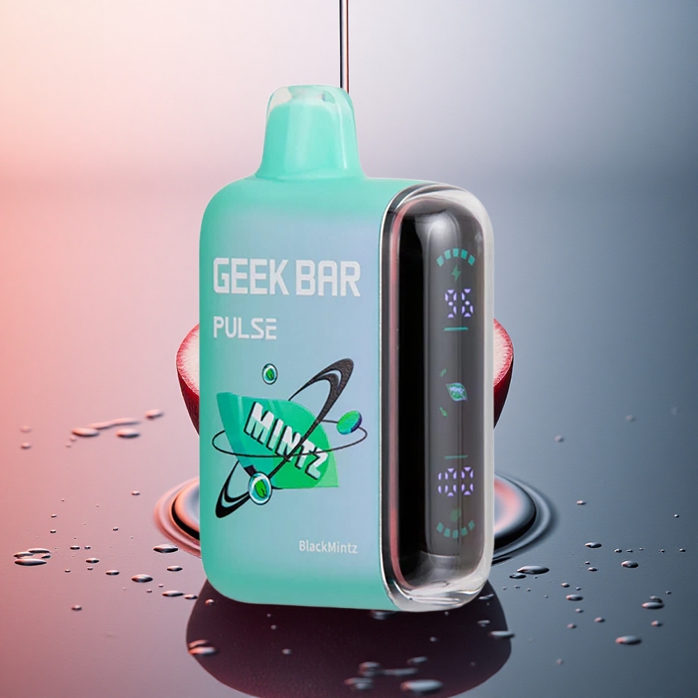 GEEK BAR Pulse 15000 Puffs Ediția Mintz cu 16ML lichid și 650 mAh