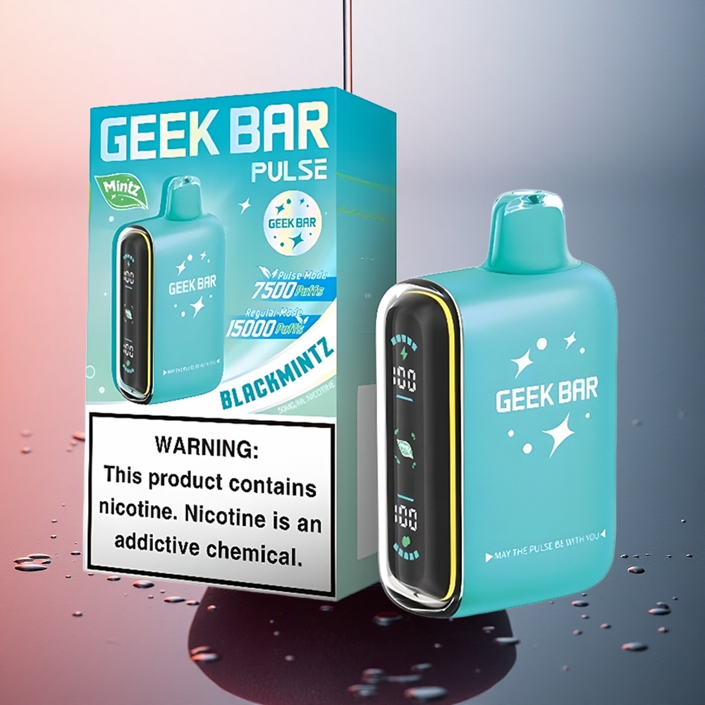 GEEK BAR Pulse 15000 Puffs Ediția Mintz cu 16ML lichid și 650 mAh