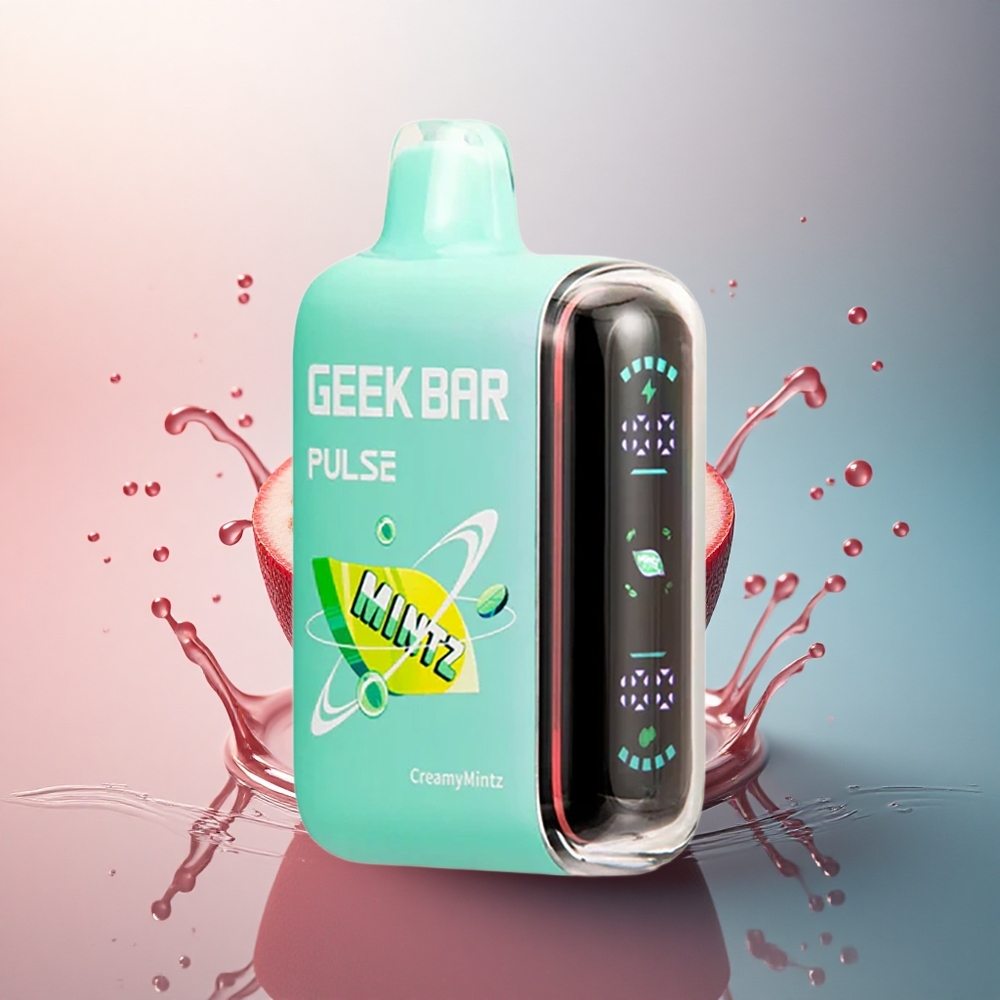 GEEK BAR Pulse 15000 Puffs Ediția Mintz cu 16ML lichid și 650 mAh