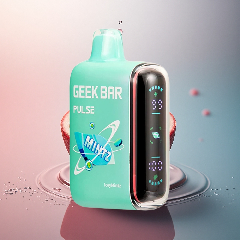 GEEK BAR Pulse 15000 Puffs Ediția Mintz cu 16ML lichid și 650 mAh
