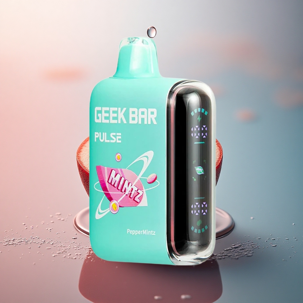 GEEK BAR Pulse 15000 Puffs Ediția Mintz cu 16ML lichid și 650 mAh