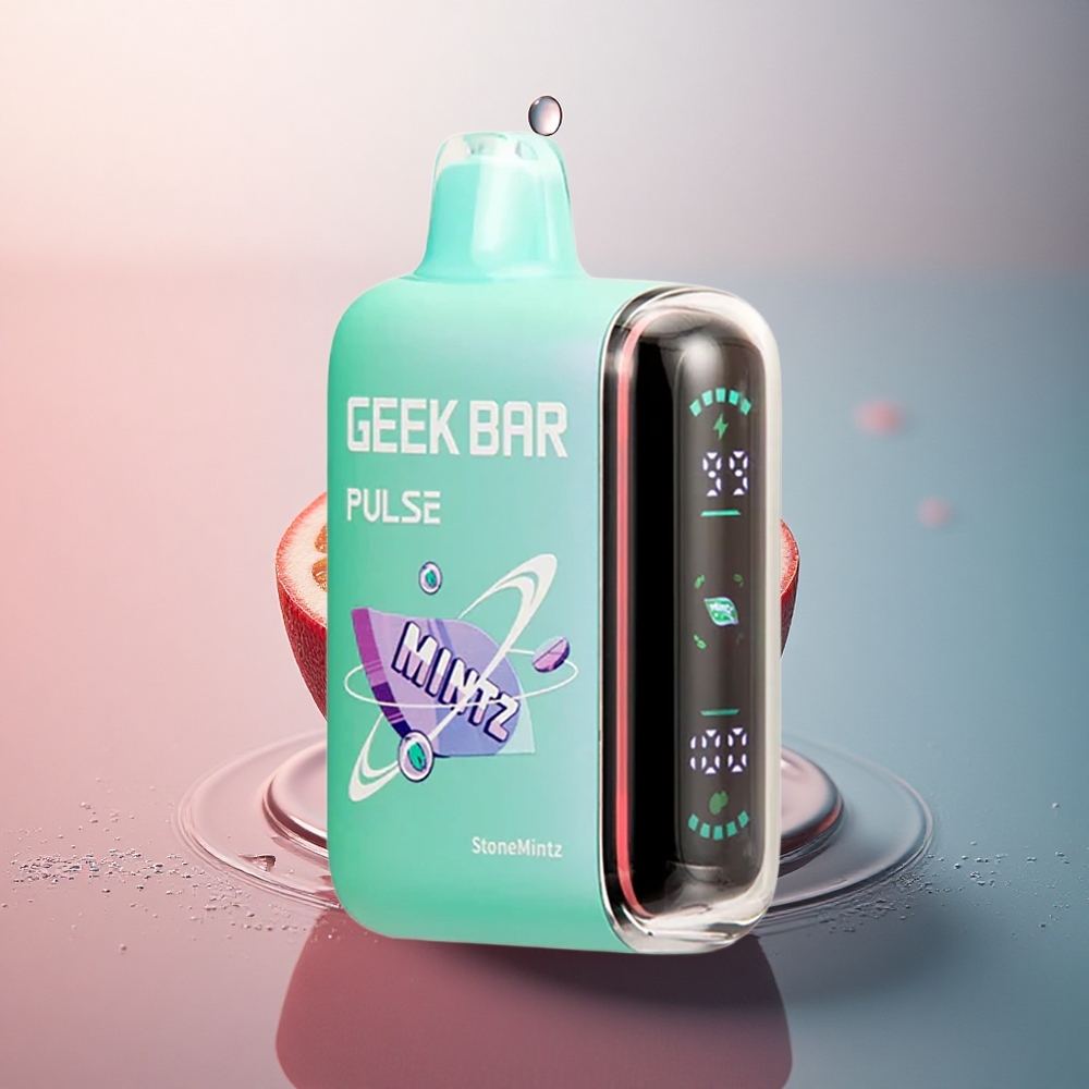 GEEK BAR Pulse 15000 Puffs Ediția Mintz cu 16ML lichid și 650 mAh