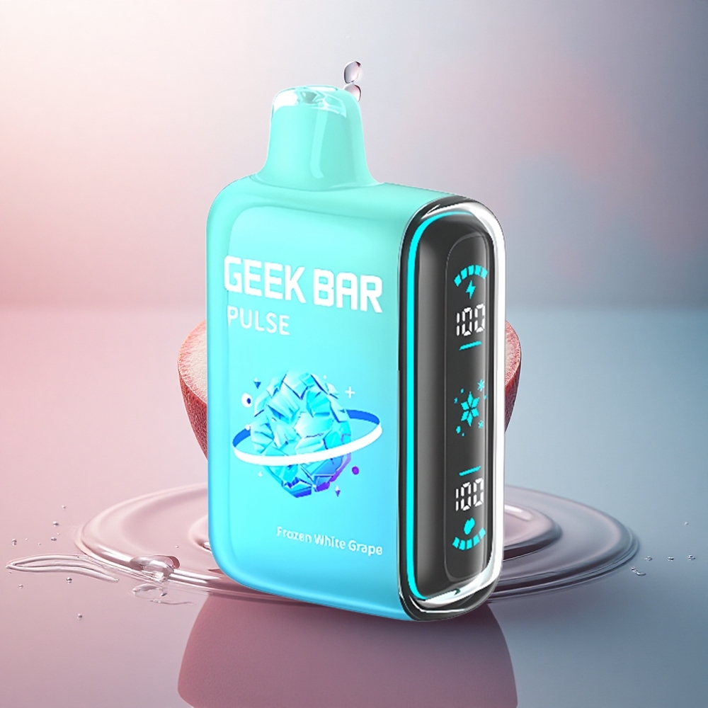 GEEK BAR Pulse 15000 Puffs Ediția Înghețată cu 16ML și 650 mAh
