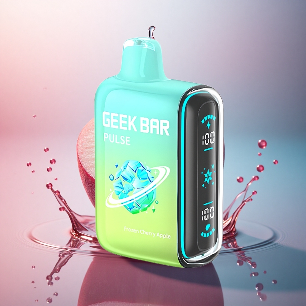 GEEK BAR Pulse 15000 Puffs Ediția Înghețată cu 16ML și 650 mAh