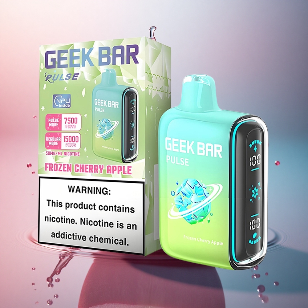 GEEK BAR Pulse 15000 Puffs Ediția Înghețată cu 16ML și 650 mAh