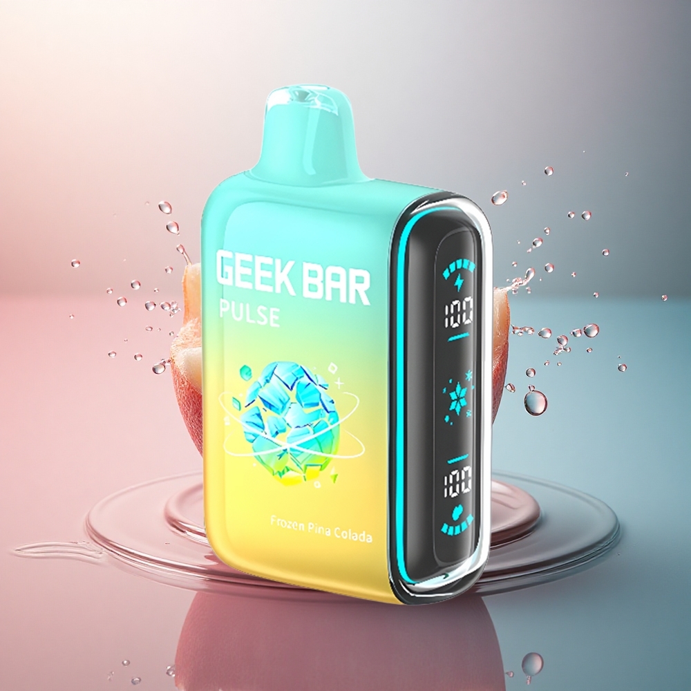 GEEK BAR Pulse 15000 Puffs Ediția Înghețată cu 16ML și 650 mAh