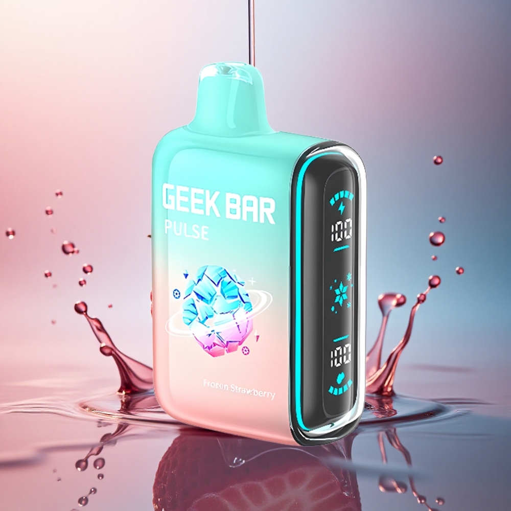GEEK BAR Pulse 15000 Puffs Ediția Înghețată cu 16ML și 650 mAh