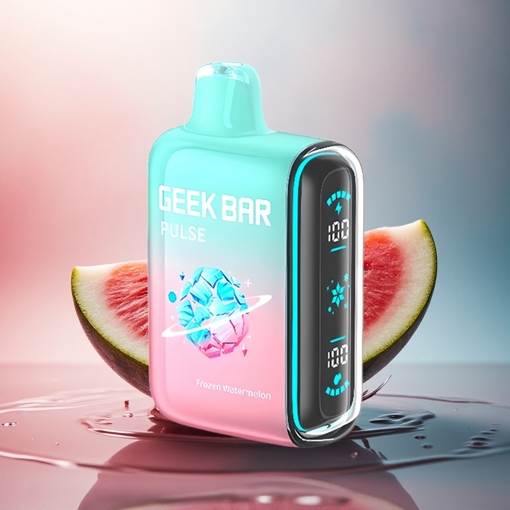 GEEK BAR Pulse 15000 Puffs Ediția Înghețată cu 16ML și 650 mAh