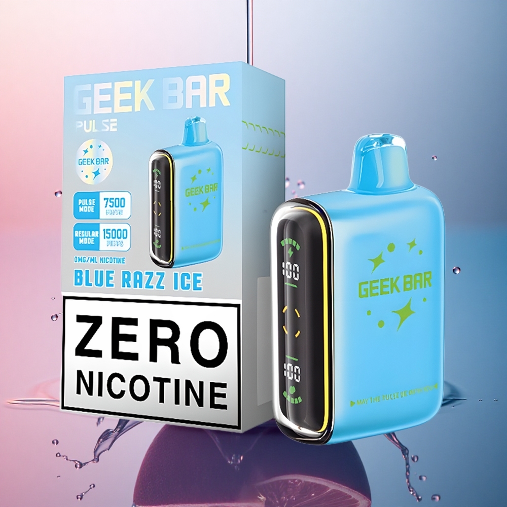 GEEK BAR Pulse 15000 Puffs Fără Nicotină 16ML 650mAh