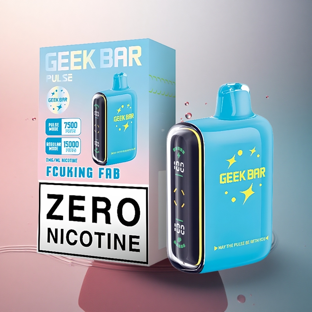 GEEK BAR Pulse 15000 Puffs Fără Nicotină 16ML 650mAh