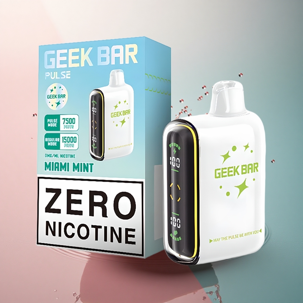 GEEK BAR Pulse 15000 Puffs Fără Nicotină 16ML 650mAh