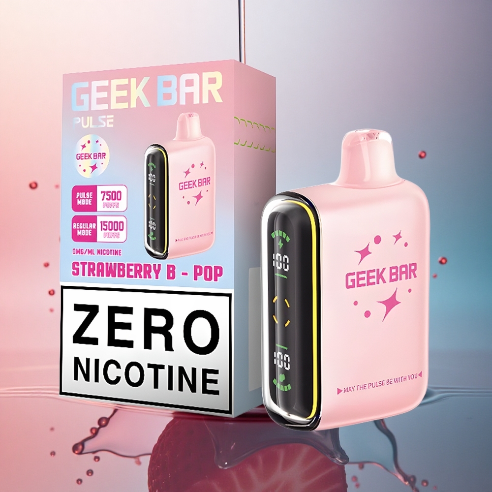 GEEK BAR Pulse 15000 Puffs Fără Nicotină 16ML 650mAh