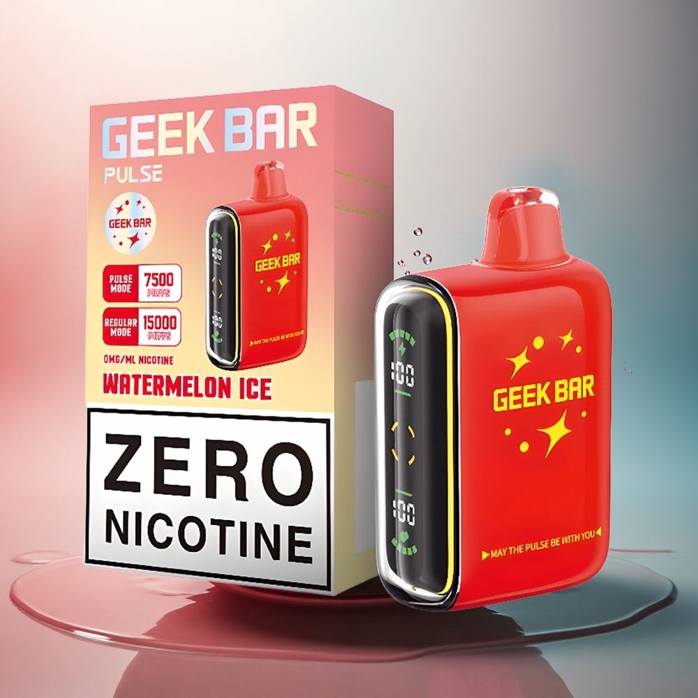 GEEK BAR Pulse 15000 Puffs Fără Nicotină 16ML 650mAh