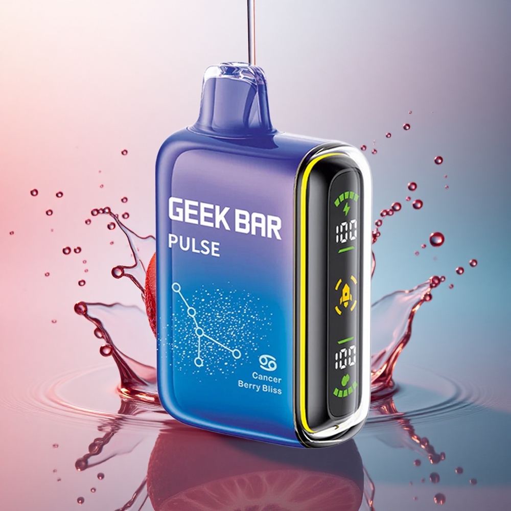 GEEK BAR Pulse 15000 Puffs Geek Bar Puls Ediția Zodiac cu 16ML și 5% Nicotină