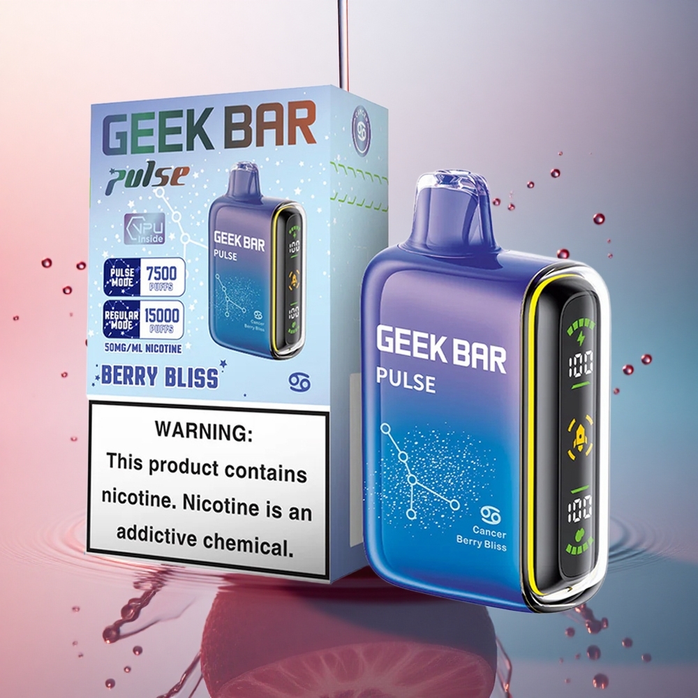 GEEK BAR Pulse 15000 Puffs Geek Bar Puls Ediția Zodiac cu 16ML și 5% Nicotină