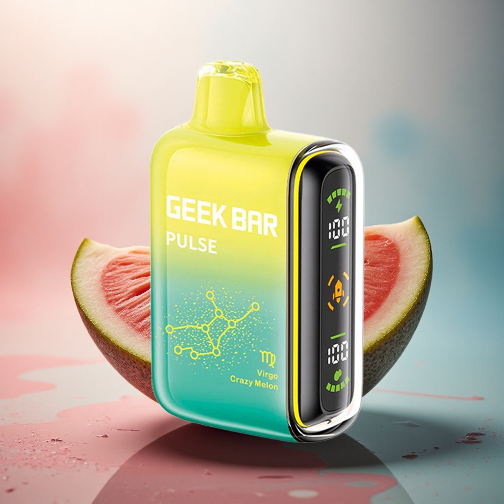 GEEK BAR Pulse 15000 Puffs Geek Bar Puls Ediția Zodiac cu 16ML și 5% Nicotină