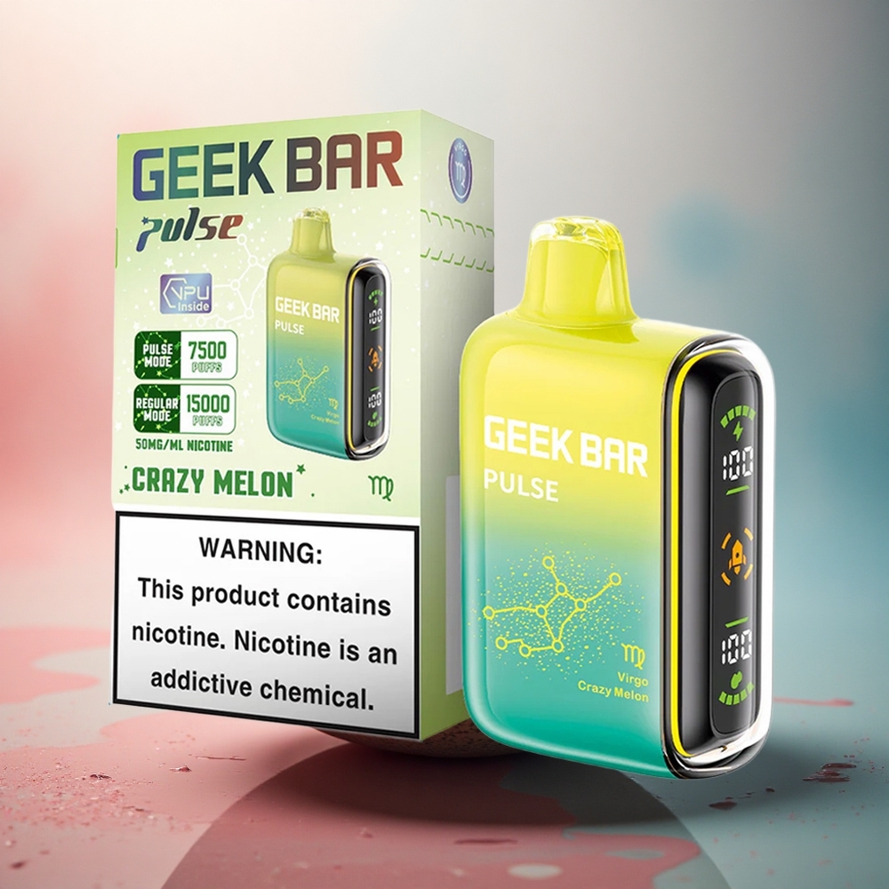 GEEK BAR Pulse 15000 Puffs Geek Bar Puls Ediția Zodiac cu 16ML și 5% Nicotină