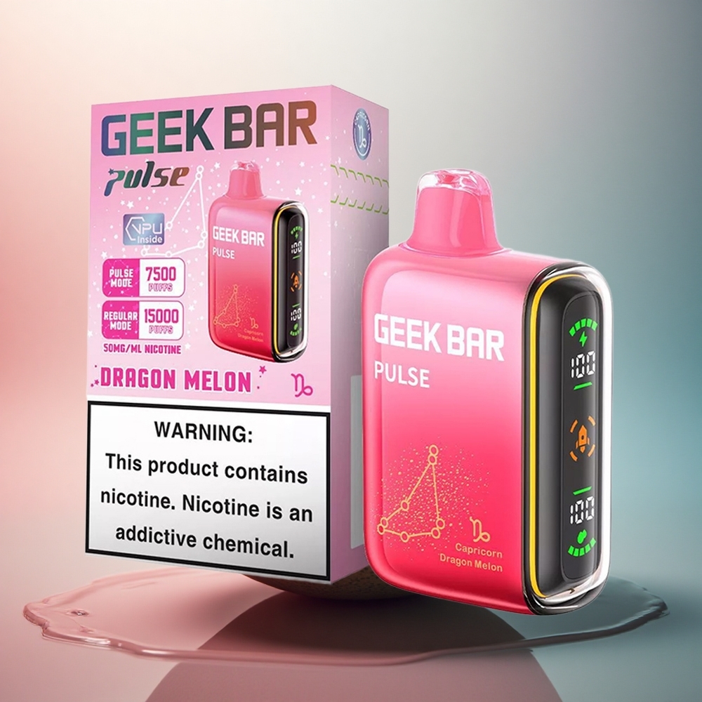 GEEK BAR Pulse 15000 Puffs Geek Bar Puls Ediția Zodiac cu 16ML și 5% Nicotină
