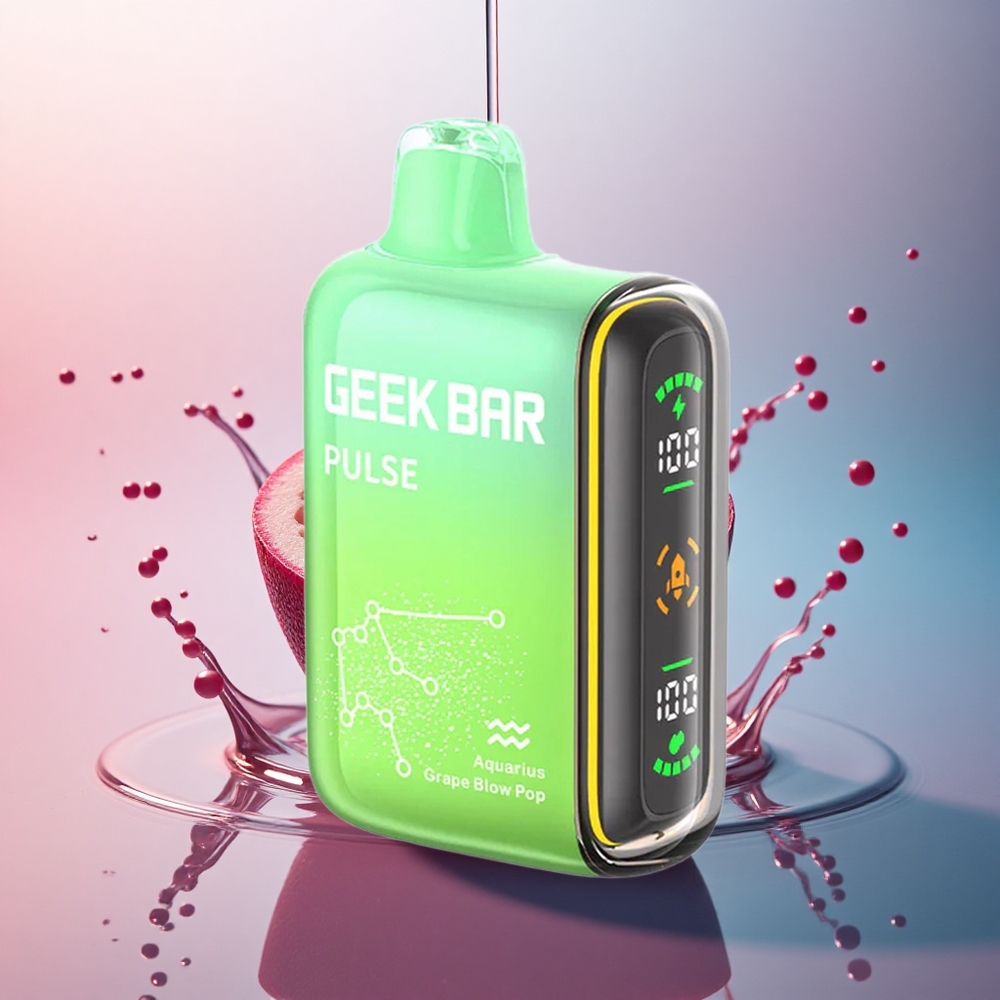 GEEK BAR Pulse 15000 Puffs Geek Bar Puls Ediția Zodiac cu 16ML și 5% Nicotină