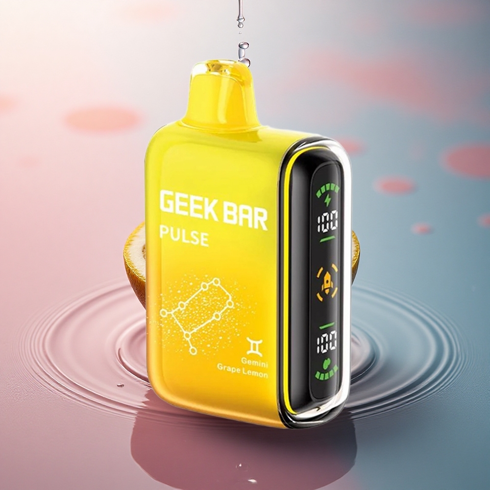 GEEK BAR Pulse 15000 Puffs Geek Bar Puls Ediția Zodiac cu 16ML și 5% Nicotină