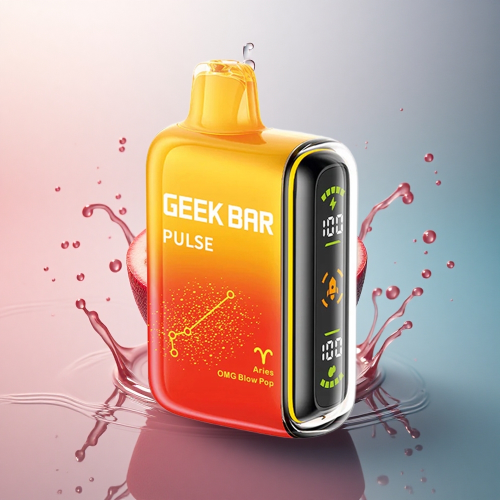 GEEK BAR Pulse 15000 Puffs Geek Bar Puls Ediția Zodiac cu 16ML și 5% Nicotină
