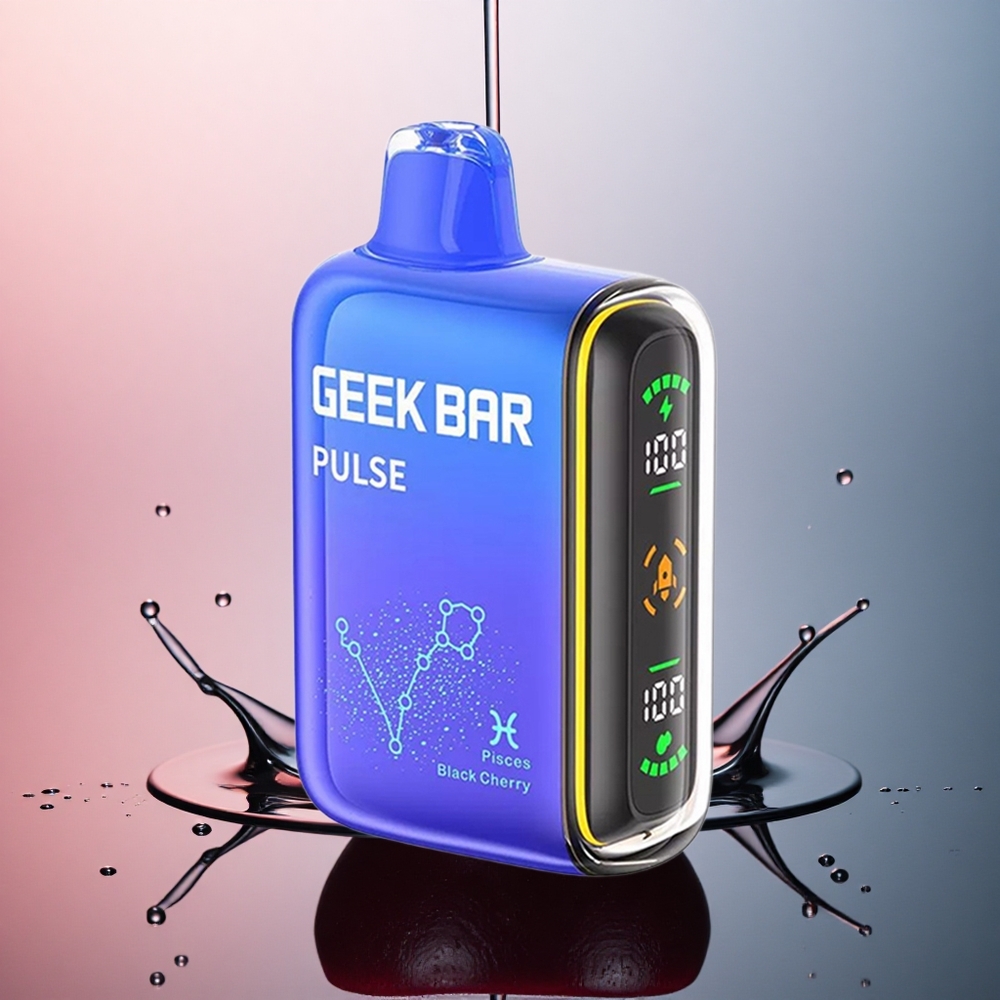 GEEK BAR Pulse 15000 Puffs Geek Bar Puls Ediția Zodiac cu 16ML și 5% Nicotină